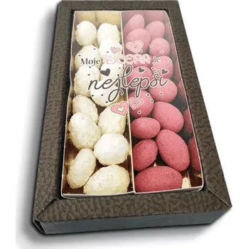 Čokoláda Sablio Mandle v čokoládě Moje dcera je nejlepší - 2x 80g