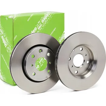 Brzdový kotouč Brzdové Kotouče VALEO 197047 Citroen Peugeot Toyota přední náprava 2 kusy