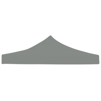 Stan střešní plachta k nůžkovému stanu 3x3 m - různé barvy - šedá