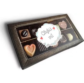 Bonboniéra Sablio Pralinky Chybíš mi - 10 ks pralinek