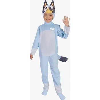 Karnevalový kostým KOSTÝM MODRÝ PEJSEK PES MODRÝ POHÁDKA LICENCE 104