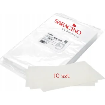 Jedlá dekorace na dort Tenký jedlý papír 0,3 mm (oplatka) A4, 10 kusů