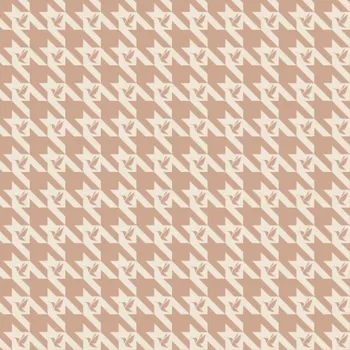 Úplet Punto di Roma kohoutí stopa kolibřík béžová