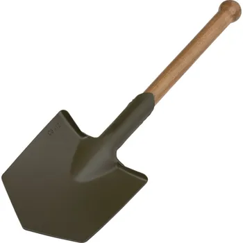 Zahradní lopatka Lopatka polní Petreq CS 412 - olivová-hnědá