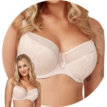 Podprsenka Azal Vanessa béžová 85D Podprsenka polovyztužená SEMI SOFT