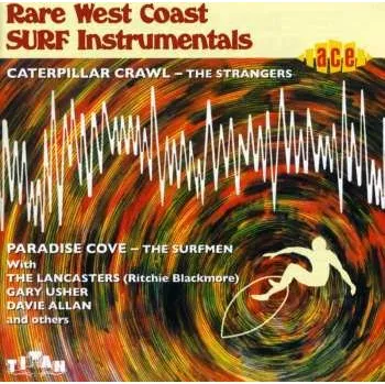 Zahraniční hudba CD Various: Rare West Coast Surf Instrumentals 2001