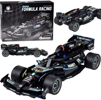 ostatní stavebnice DreamMaster Stavebnice technic Bolid Formule 1 černá – 268 dílků