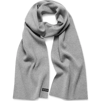 Šála Kyler Kite | Šedá šála z bio bavlny - Fawler