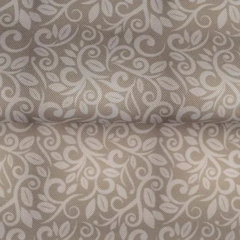 Látka s potiskem kočárkovina TD / NS - design / melír - doprodej