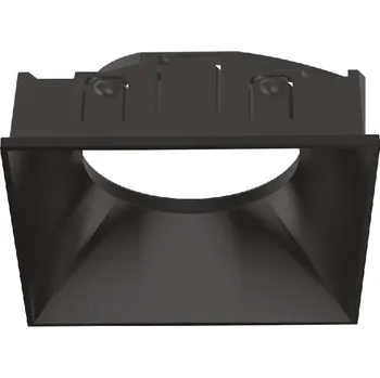 Stínidlo Ideal Lux BENTO REFLECTOR hranatý černý 6,3cm