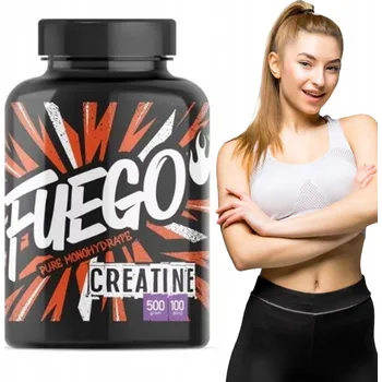 Kreatin FUEGO PURE MONOHYDRATE 250G ČISTÝ KREATIN MONOHYDRÁT