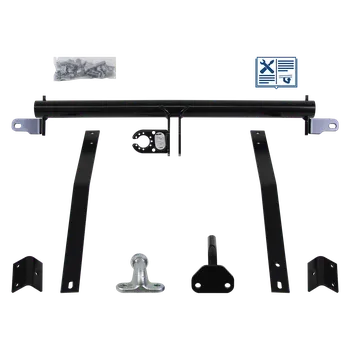 Tažné zařízení Brink tažný nosník včetně TowTec elektropřípojky 7pólové univerzální - PEUGEOT PARTNER TEPEE