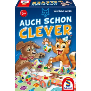 Auch schon Clever (Kinderspiel) (Hra)