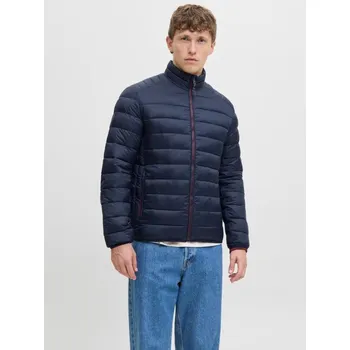 Jack&Jones pánská péřová bunda JJEBRADLEY LIGHT PUFFER COLLAR NOOS 12280971 SKY CAPTIN XL