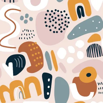 Recyklovaná plavkovina z PET lahví slow fashion abstrakt