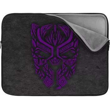pouzdro na notebook Sablio Obal na notebook BLACK PANTHER wakanda forever Fialový - 17