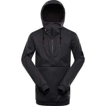 Pánská softshellová bunda Pánská lyžařská softshellová bunda s membránou ALPINE PRO JARG neutrál 2XL