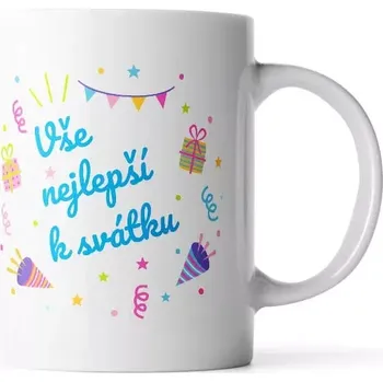 Sablio Hrnek Vše nejlepší k svátku 2 - 890 ml - XXL