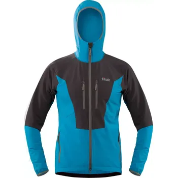 Pánská softshellová bunda Odolná softshellová bunda Tilak Trango 21 s kapucí, turkish tile/carbon - S