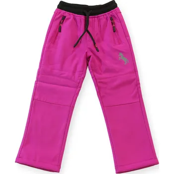 xcena Dívčí softshellové tepláky Velikost: 98