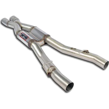 Střední díl výfuku Centre exhaust + "X-Pipe" Supersprint 982523