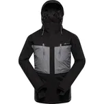 Pánská lyžařská bunda s membránou ptx snow ALPINE PRO COMED černá 4XL