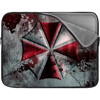 pouzdro na notebook Sablio Obal na notebook Resident Evil Umbrella Corporation Steel - 17