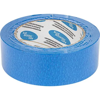 Lepicí páska Modrá maskovací papírová páska 38mmx50m