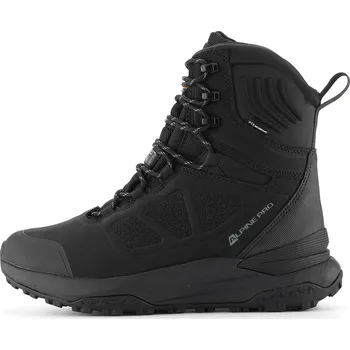 Pánský kabát Pánská zimní obuv s membránou ptx ALPINE PRO NIRE černá 40