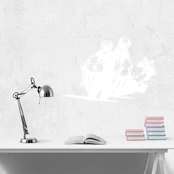 samolepka Sablio Samolepka na zeď: Motorkáři