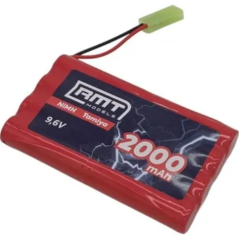 Modelářství Akumulátor 9,6V 2000mAh - pro Big crawler IQ models - RC_85584