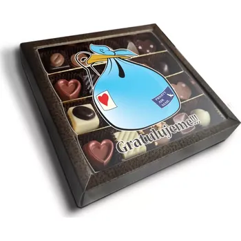 Bonboniéra Sablio Pralinky Gratulujeme!!! 2 - 20 ks pralinek