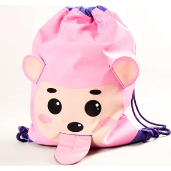 Panel na batoh z nepromokavého polyesteru FLUO opice