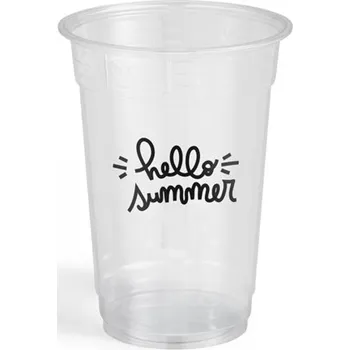 Krabice na pečivo Plastový kelímek 300 ml / J / 1B