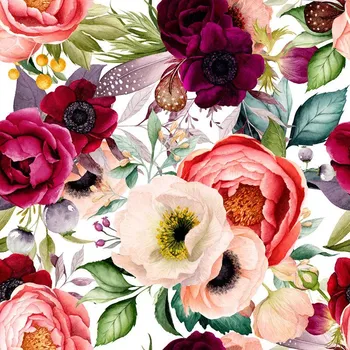 Látka letní softshell romance