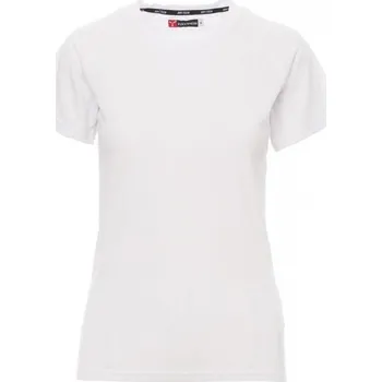 Dámské tričko Payperwear Dámské technicko-sportovní tričko Runner s raglánovými rukávy Barva: Bílá, Velikost: L