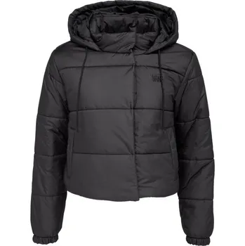 Dámská zimní bunda Vans MTE HILLGATE CROPPED PUFFER W S Černá