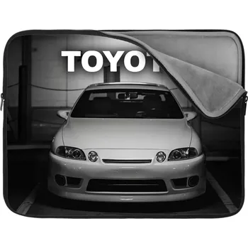 pouzdro na notebook Sablio Obal na notebook Bílé sportovní auto - 13