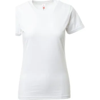 Dámské tričko Payperwear Základní dámské triko Print ideální na potisk Barva: Bílá, Velikost: S