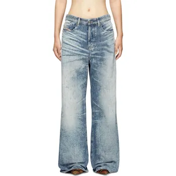 Dámské džíny DŽÍNY DIESEL 1996 D-SIRE-FSH TROUSERS BLUE