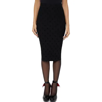 Dámská sukně sukně dámská KILLSTAR - Doom Doll - Black - 4XL