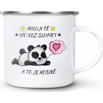 Sablio Plecháček Miluji tě víc než šlofíky: 300 ml