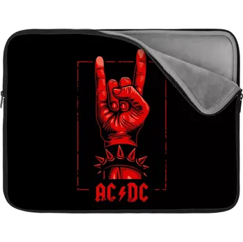 pouzdro na notebook Sablio Obal na notebook ACDC Červená ruka - 13