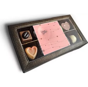 Bonboniéra Sablio Pralinky Happy birthday - 10 ks pralinek