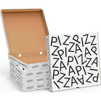 Krabice na pizzu 500x500x50 mm / HB / CV / 1B