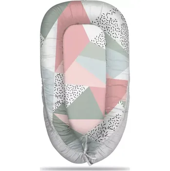 Obraz Sablio Hnízdečko pro miminko Obrazce v něžných barvách