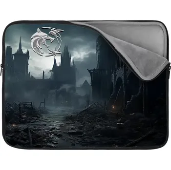 pouzdro na notebook Sablio Obal na notebook Zaklínač Hrad - 13