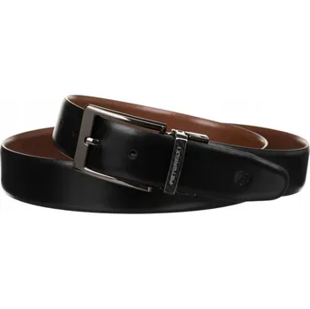 Opasek Pánský pásek Peterson BAT-CA3 BLACK-BROWN