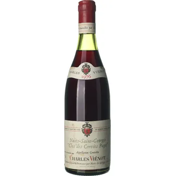 Víno Archivní víno 1976 Charles Vienot Nuits-Saint-Georges 0,75 l
