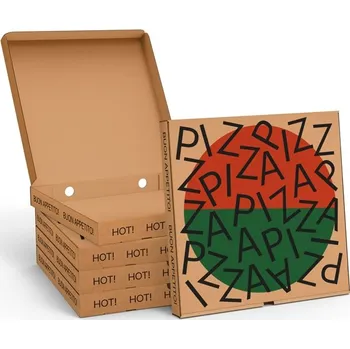 Archivační box Krabice na pizzu 340x340x40 mm / H / CV / 3B